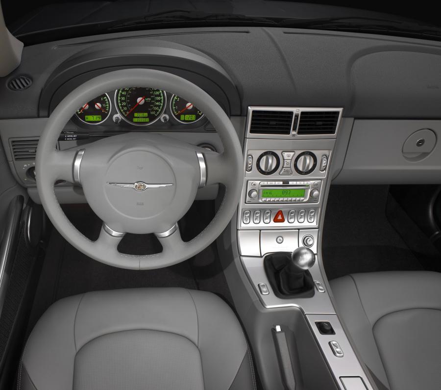  Chrysler Crossfire Roadster 2005 года  (фото 67 из 96)